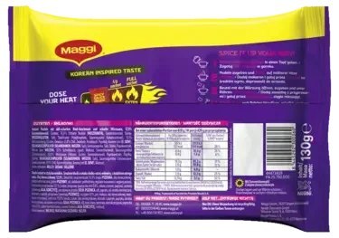 MAGGI Korean Style Noodles Gochujang Beef Taste