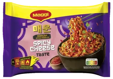 MAGGI Korean Style Noodles Spicy Cheese Taste