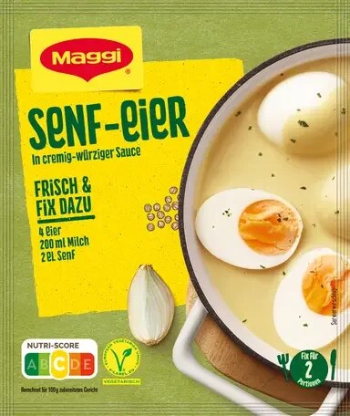 MAGGI Fix für Senf-Eier