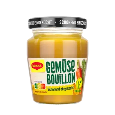 MAGGI Eingekochte Gemüse Bouillon
