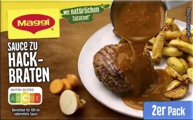 Maggi Sauce zu Hackbraten (2er Pack)