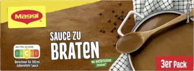 Maggi Sauce zu Braten (3er Pack)
