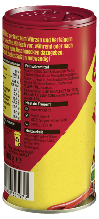 MAGGI Fondor, 200 g Dose