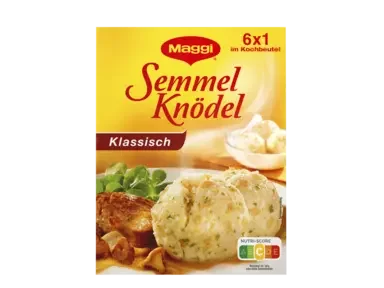 MAGGI Semmel Knödel