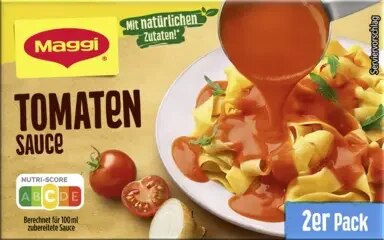 Maggi Tomaten Sauce (2er Pack)