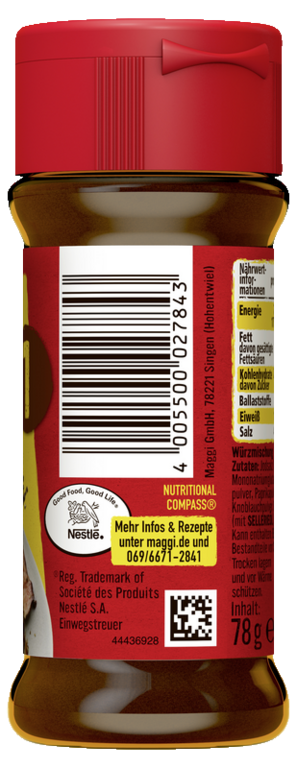 Maggi Würzmischung Nr. 1 - Gebratenes Fleisch mit Pfeffer