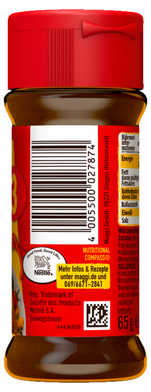 Maggi Würzmischung Nr. 3 - Pikantes Geflügel mit Paprika