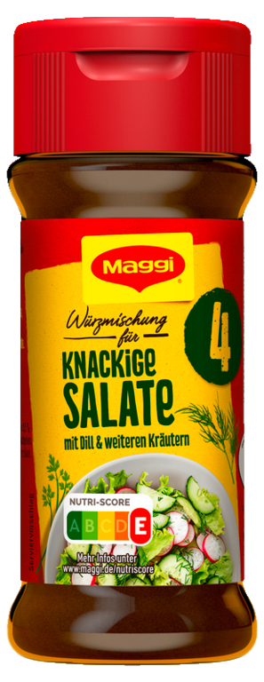 Maggi Würzmischung Nr. 4 - Knackige Salate Dill-Kräuter