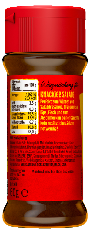 Maggi Würzmischung Nr. 4 - Knackige Salate Dill-Kräuter