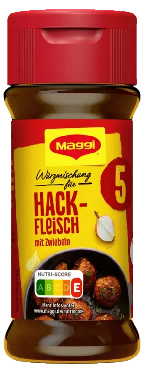 Maggi Würzmischung Nr. 5 - Hackfleisch mit Zwiebel