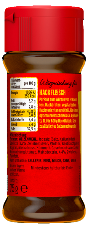 Maggi Würzmischung Nr. 5 - Hackfleisch mit Zwiebel