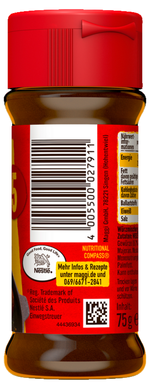 Maggi Würzmischung Nr. 5 - Hackfleisch mit Zwiebel