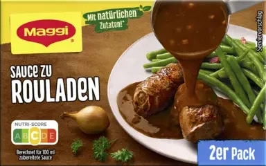 Maggi Sauce zu Rouladen (2er Pack)