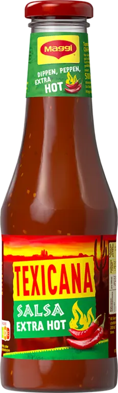 MAGGI Internationale Würzsauce, Texicana Salsa Extra Hot
