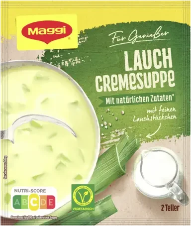 MAGGI Für Genießer Lauch Cremesuppe