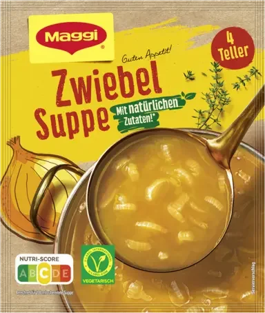 MAGGI Guten Appetit Zwiebel Suppe