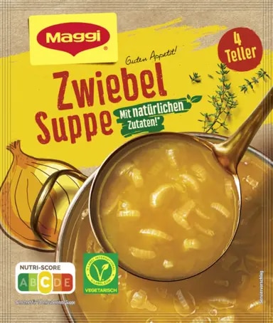 MAGGI Guten Appetit Zwiebel Suppe