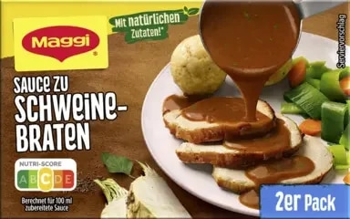 Maggi Sauce zu Schweinebraten (2er Pack)