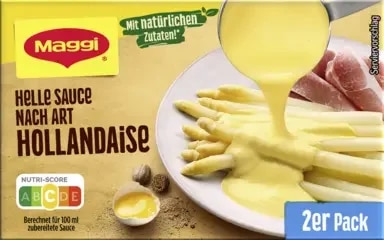Maggi Helle Sauce nach Art Hollandaise (2er Pack)