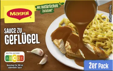 Maggi Sauce zu Geflügel (2er Pack)