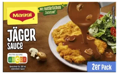 Maggi Jäger Sauce (2er Pack)