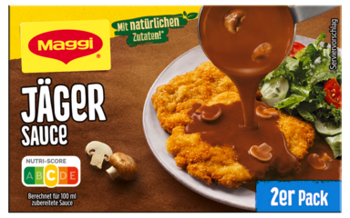 Maggi Jäger Sauce (2er Pack)