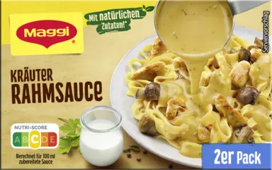Maggi Kräuter Rahmsauce (2er Pack)