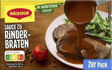 Maggi Sauce zu Rinderbraten (2er Pack)