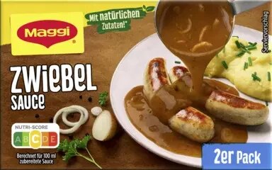 Maggi Zwiebel Sauce (2er Pack)