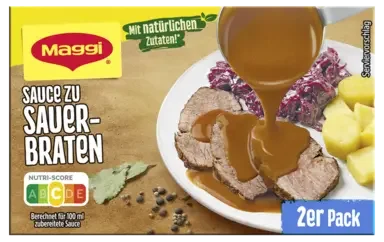 Maggi Sauce zu Sauerbraten (2er Pack)