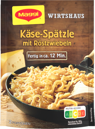 MAGGI Wirtshaus Käse-Spätzle