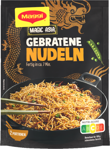 MAGGI Magic Asia Gebratene Nudeln