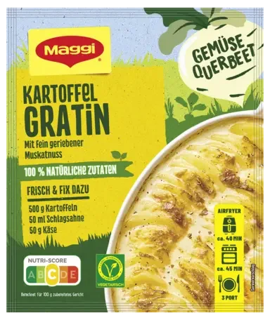 MAGGI Fix für Kartoffel Gratin (Air Fryer geeignet)