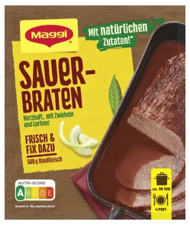 MAGGI Fix für Sauerbraten