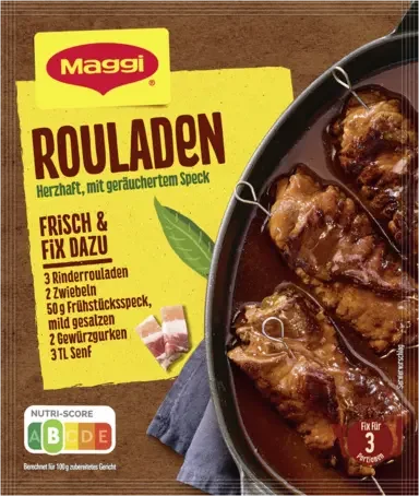 MAGGI Fix für Rouladen