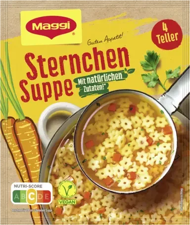 Maggi Guten Appetit, Sternchen Suppe