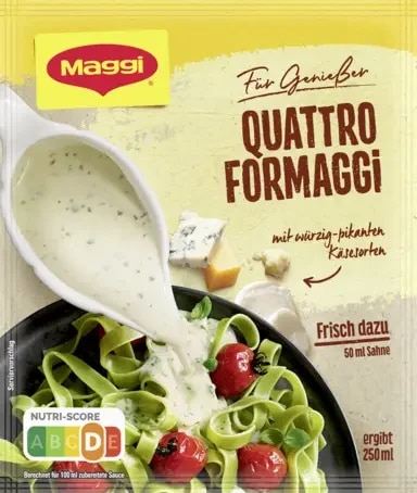 Maggi Für Genießer Quattro Formaggi