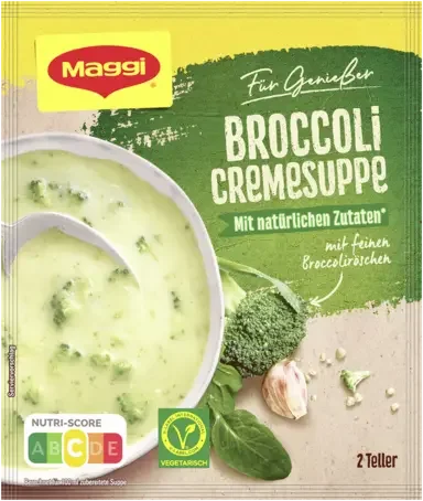 MAGGI Für Genießer, Broccoli Cremesuppe