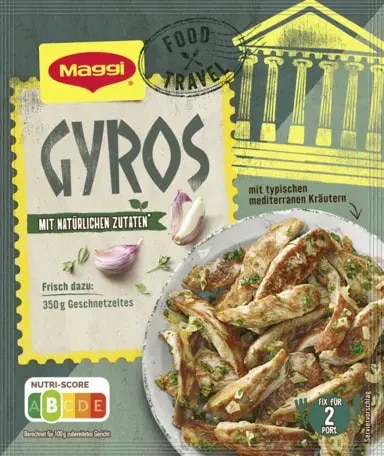 MAGGI Food Travel Fix für Gyros