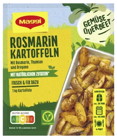 MAGGI Fix für Rosmarin Kartoffeln (Air Fryer geeignet)