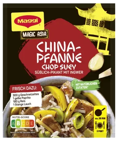 MAGGI Magic Asia Fix für China-Pfanne Chop Suey