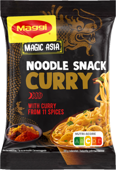 MAGGI Magic Asia Nudel Snack Curry