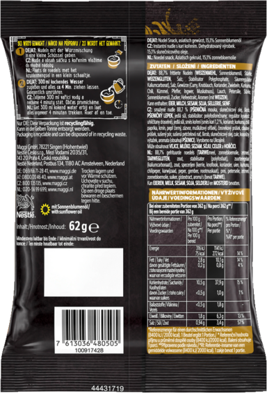 MAGGI Magic Asia Nudel Snack Curry