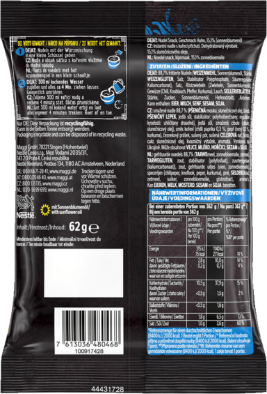 MAGGI Magic Asia Nudel Snack Huhn