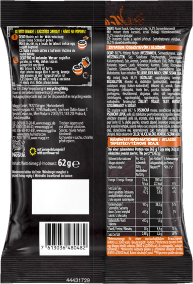 MAGGI Magic Asia Nudel Snack Ente