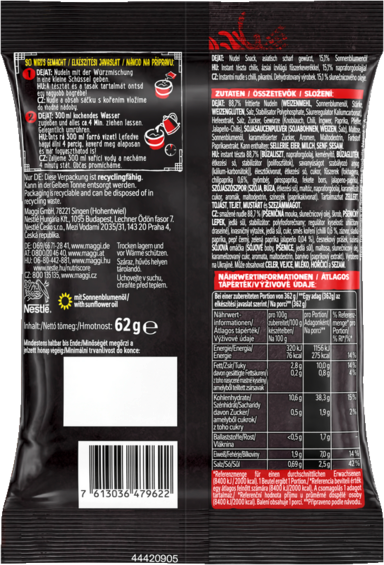 MAGGI Magic Asia Nudel Snack Chili