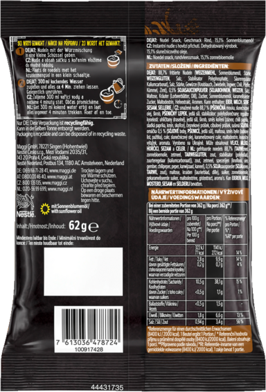 MAGGI Magic Asia Nudel Snack Rind