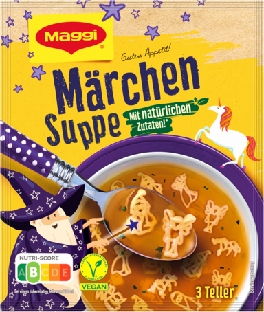 Maggi Guten Appetit, Märchen Suppe