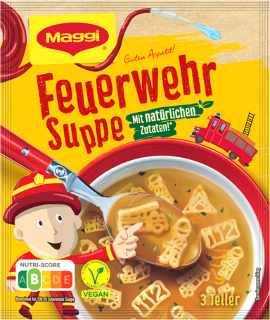 Maggi Guten Appetit Feuerwehr Suppe