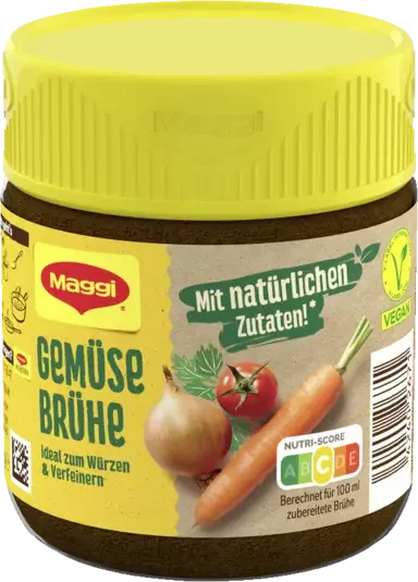MAGGI Gemüse Brühe Glas